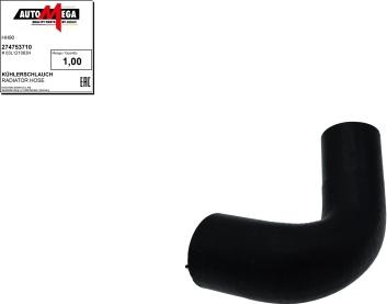 Automega 274753710 - Radiator Hose car-mod.net