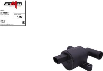 Automega 274709110 - Control Valve, coolant car-mod.net