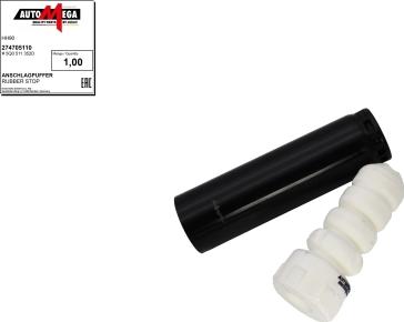 Automega 274705110 - Dust Cover Kit, shock absorber car-mod.net