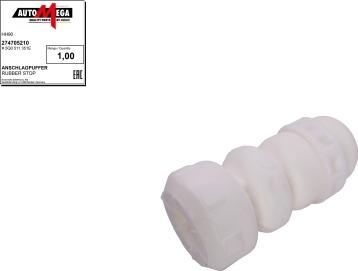 Automega 274705210 - Rubber Buffer, suspension car-mod.net