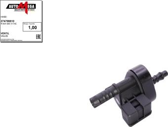 Automega 274708810 - Valve, activated carbon filter car-mod.net