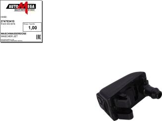 Automega 274703410 - Washer Fluid Jet, windscreen car-mod.net