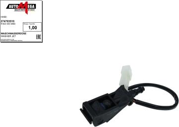Automega 274703510 - Washer Fluid Jet, windscreen car-mod.net
