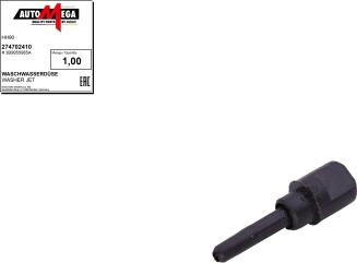 Automega 274702410 - Washer Fluid Jet, windscreen car-mod.net