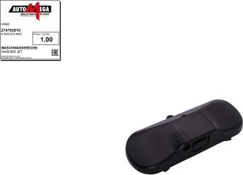 Automega 274702810 - Washer Fluid Jet, windscreen car-mod.net