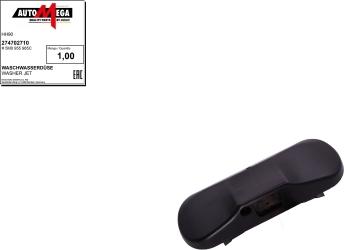 Automega 274702710 - Washer Fluid Jet, windscreen car-mod.net