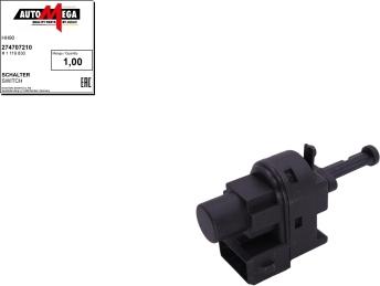Automega 274707210 - Brake Light Switch / Clutch car-mod.net