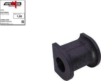 Automega 274710810 - Bearing Bush, stabiliser car-mod.net