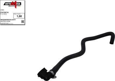 Automega 274739710 - Radiator Hose car-mod.net