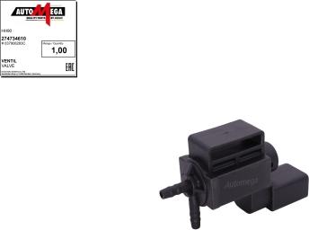 Automega 274734610 - EGR Pressure Converter, exhaust control car-mod.net