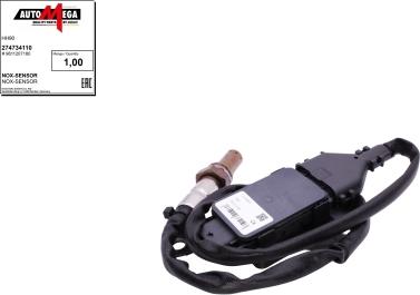 Automega 274734110 - NOx Sensor, urea injection / catalyst car-mod.net