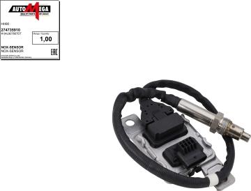 Automega 274735910 - NOx Sensor, urea injection / catalyst car-mod.net