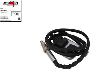 Automega 274735610 - NOx Sensor, urea injection / catalyst car-mod.net
