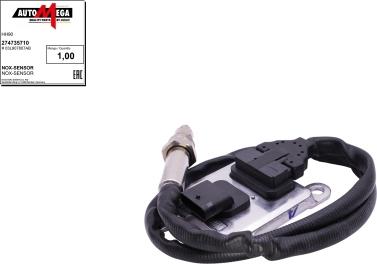 Automega 274735710 - NOx Sensor, urea injection / catalyst car-mod.net