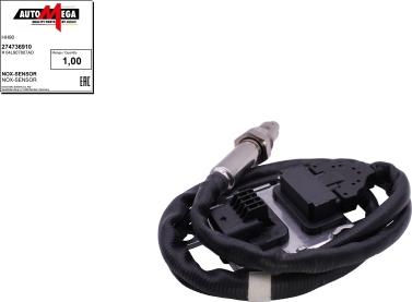 Automega 274736910 - NOx Sensor, urea injection / catalyst car-mod.net
