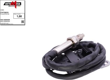 Automega 274736510 - NOx Sensor, urea injection / catalyst car-mod.net