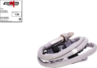 Automega 274736610 - NOx Sensor, urea injection / catalyst car-mod.net