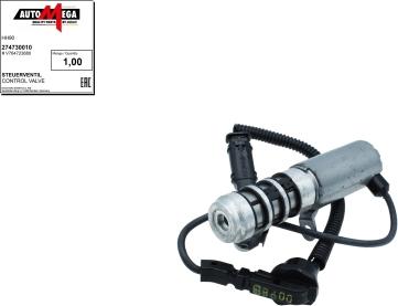 Automega 274730010 - Oil Pressure Valve car-mod.net