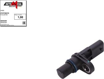 Automega 274730210 - Camshaft position Sensor car-mod.net