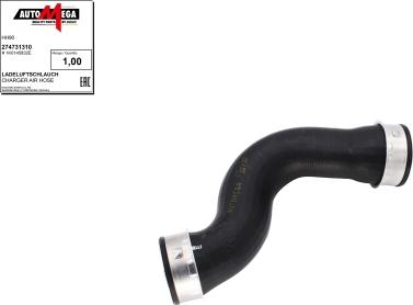 Automega 274731310 - Charger Intake Air Hose car-mod.net