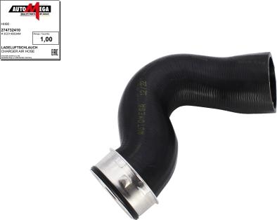 Automega 274732410 - Charger Intake Air Hose car-mod.net