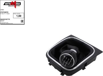 Automega 274724010 - Gear Lever Gaiter car-mod.net