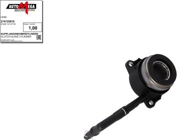 Automega 274725910 - Central Slave Cylinder, clutch car-mod.net