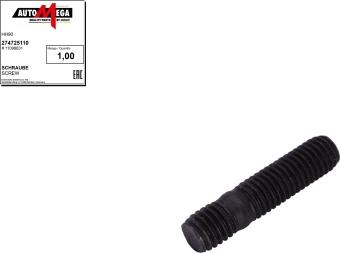 Automega 274725110 - Bolt, exhaust manifold car-mod.net