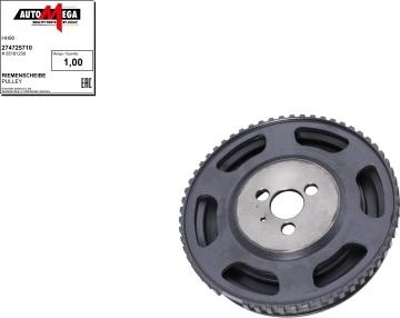 Automega 274725710 - Belt Pulley, crankshaft car-mod.net