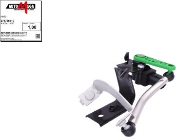 Automega 274726910 - Sensor, Xenon light (headlight range adjustment) car-mod.net
