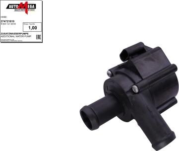 Automega 274721810 - Additional Water Pump car-mod.net