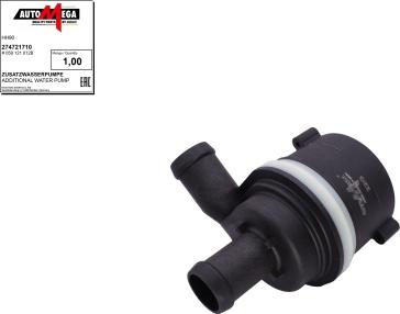 Automega 274721710 - Additional Water Pump car-mod.net