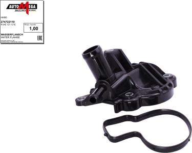 Automega 274722110 - Coolant Flange car-mod.net