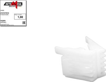 Automega 274727910 - Spring, clutch pedal car-mod.net