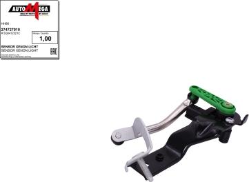 Automega 274727010 - Sensor, Xenon light (headlight range adjustment) car-mod.net
