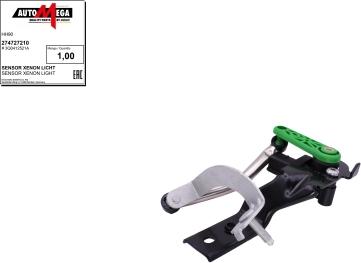 Automega 274727210 - Sensor, Xenon light (headlight range adjustment) car-mod.net