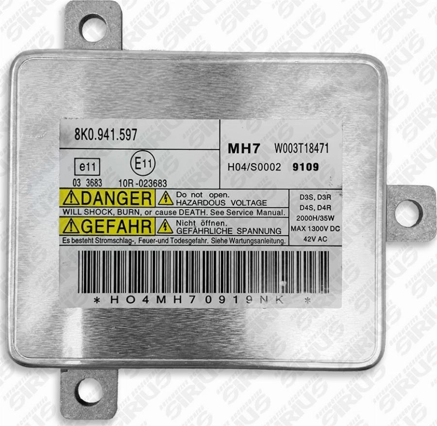 Automotive Accessori B41 - Control Unit, lights car-mod.net