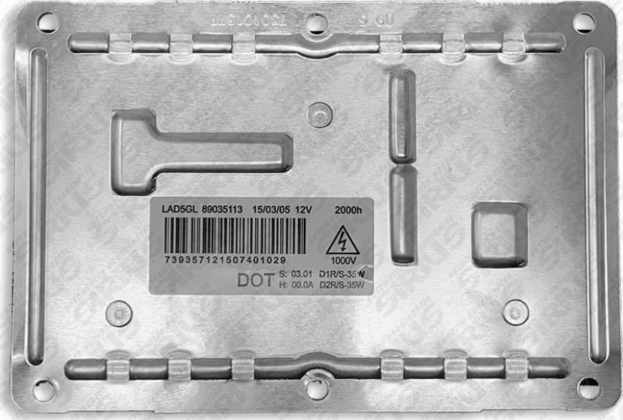 Automotive Accessori B51 - Control Unit, lights car-mod.net