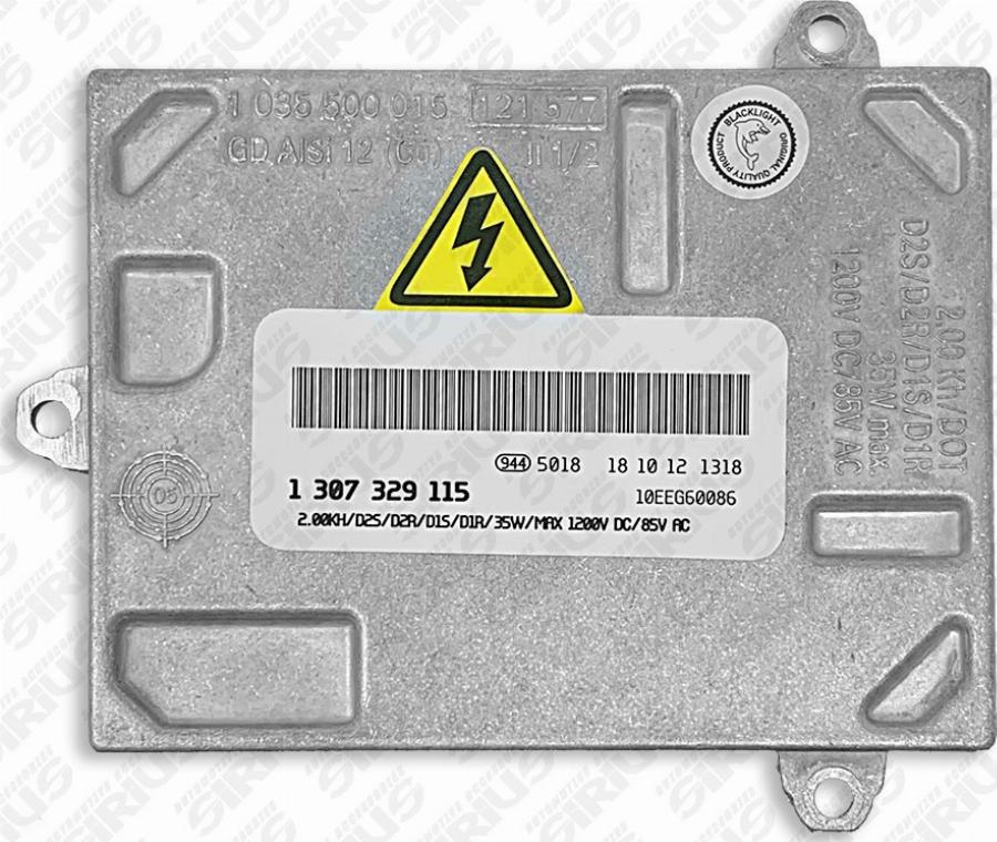 Automotive Accessori B53 - Control Unit, lights car-mod.net
