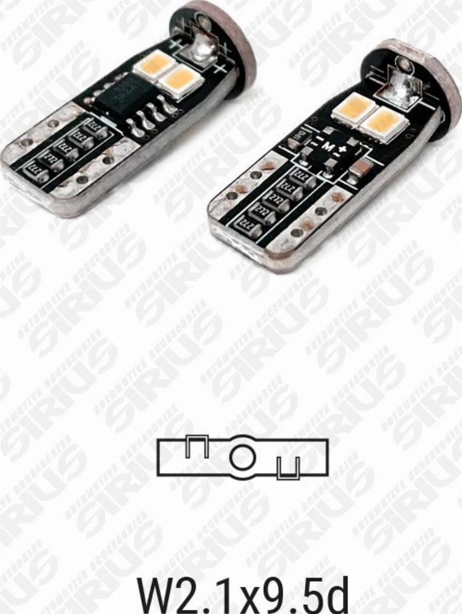 Automotive Accessori LED-044Y - Bulb, indicator car-mod.net