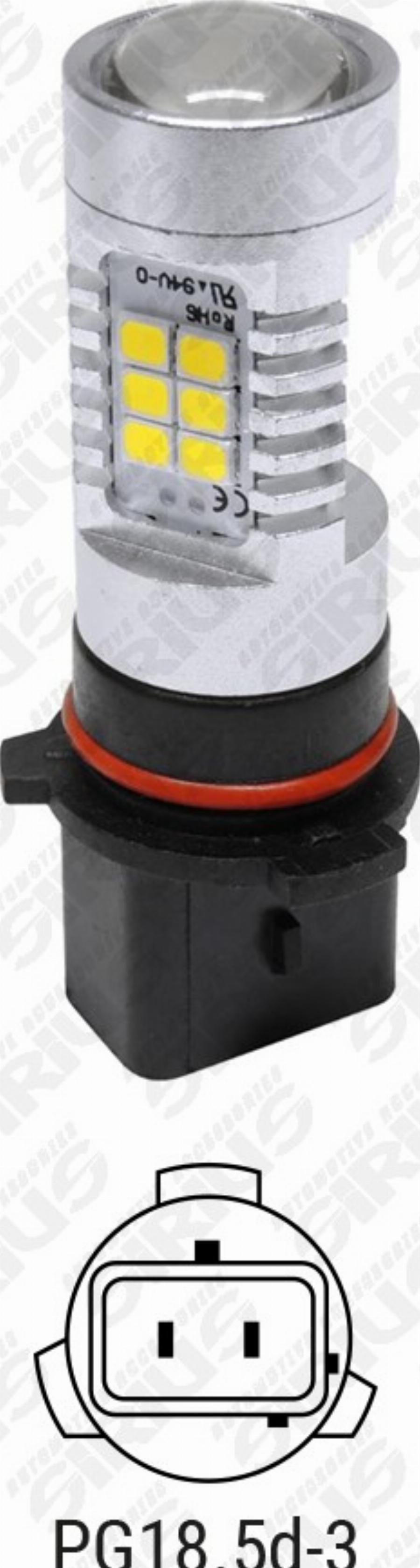 Automotive Accessori LED-043 - Bulb, park / position light car-mod.net