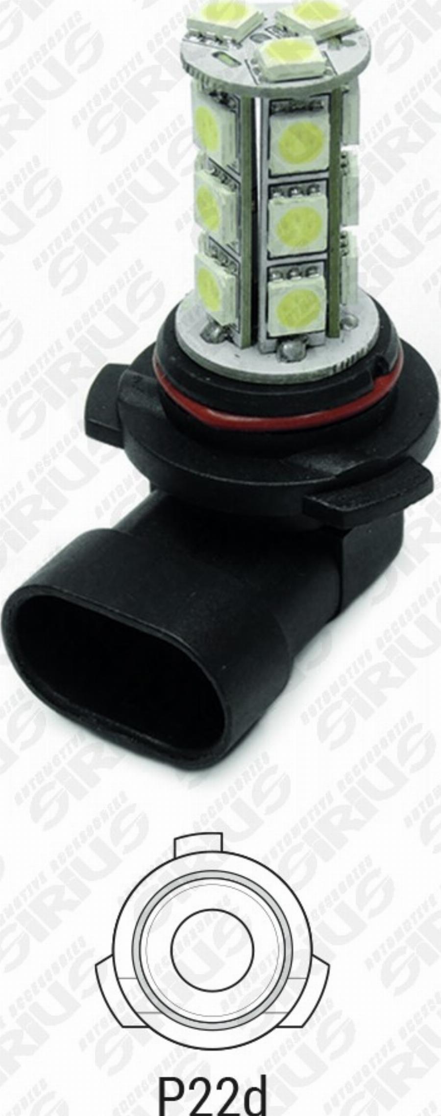 Automotive Accessori LED-027 - Bulb, spotlight car-mod.net