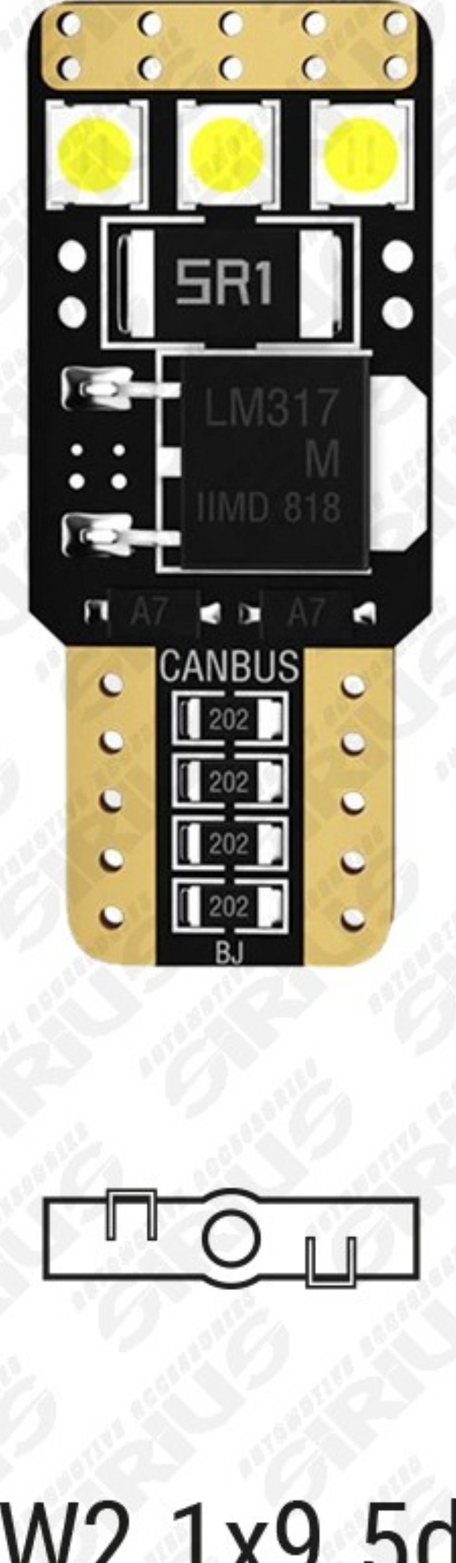 Automotive Accessori LED-FCA01 - Bulb, indicator car-mod.net
