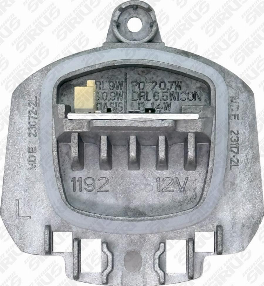 Automotive Accessori LM1019 - Control Unit, lights car-mod.net