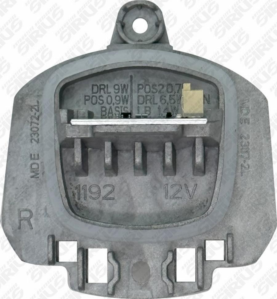 Automotive Accessori LM1020 - Control Unit, lights car-mod.net