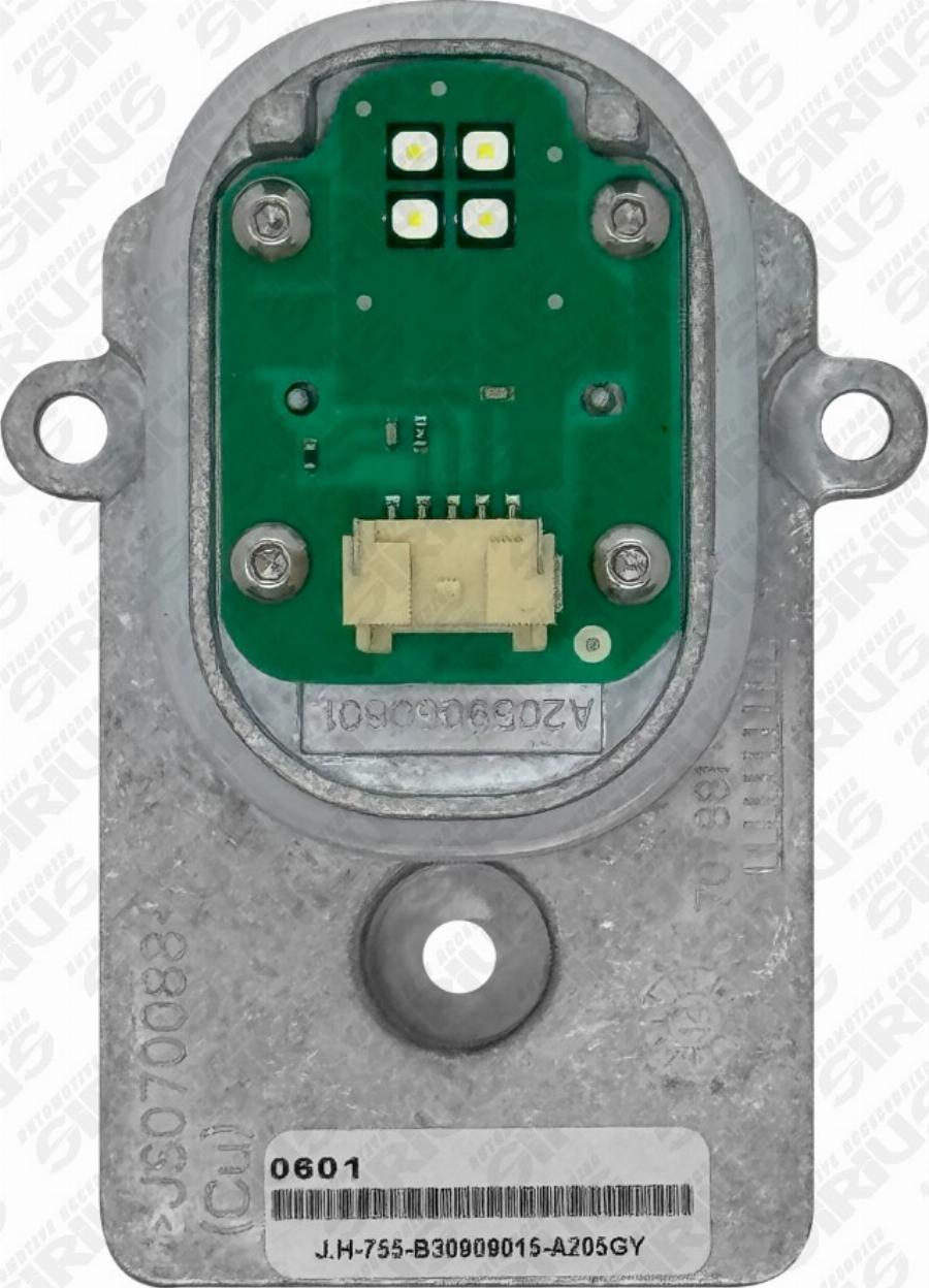 Automotive Accessori LM2001 - Control Unit, lights car-mod.net