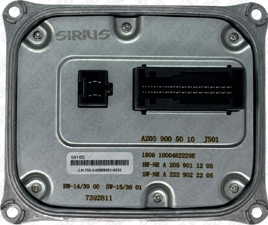 Automotive Accessori LM2022 - Control Unit, lights car-mod.net