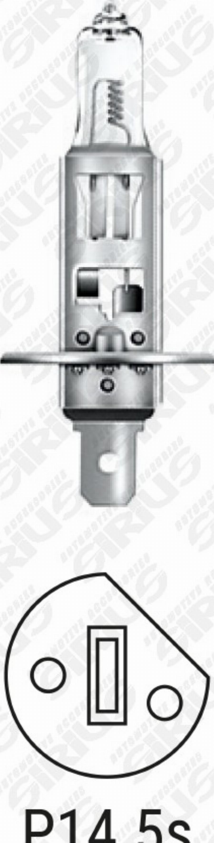 Automotive Accessori OM-002 - Bulb, spotlight car-mod.net