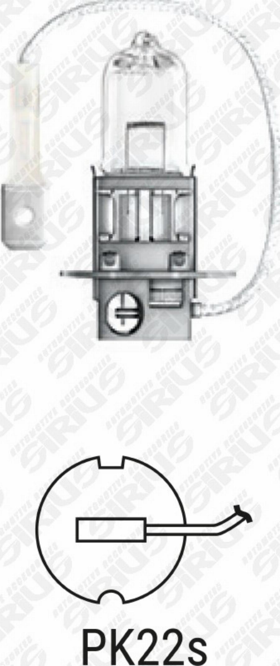 Automotive Accessori OM-003 - Bulb, spotlight car-mod.net