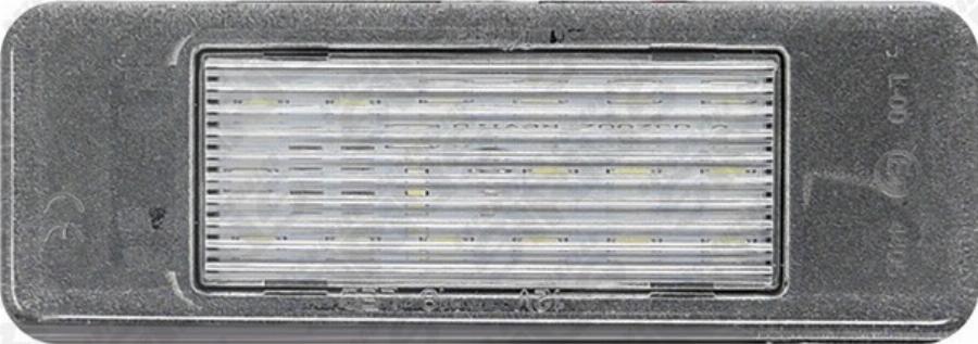 Automotive Accessori PLL-068 - Licence Plate Light car-mod.net